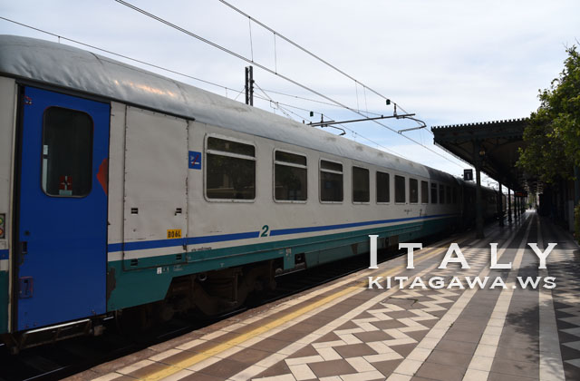 イタリア 鉄道 シチリア トレニタリア