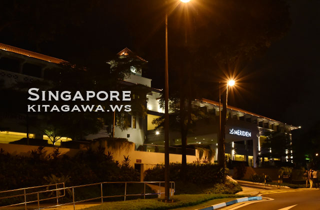ルメリディアン シンガポール セントーサ ホテル