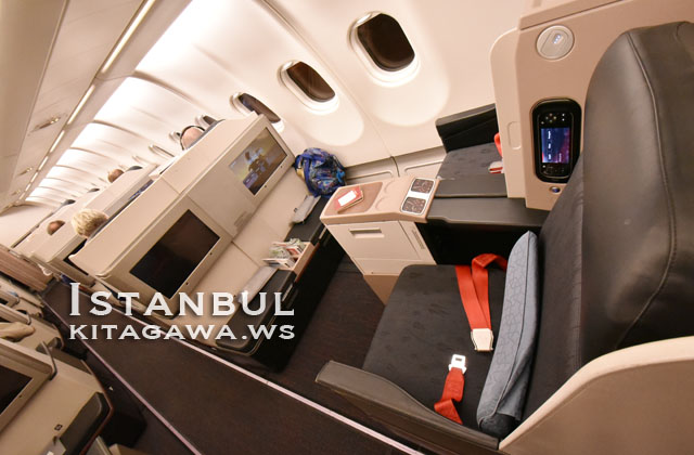 トルコ航空 ターキッシュエアラインズ A330 ビジネスクラス 搭乗記
