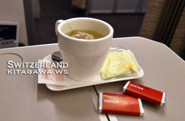 スイス航空 機内食