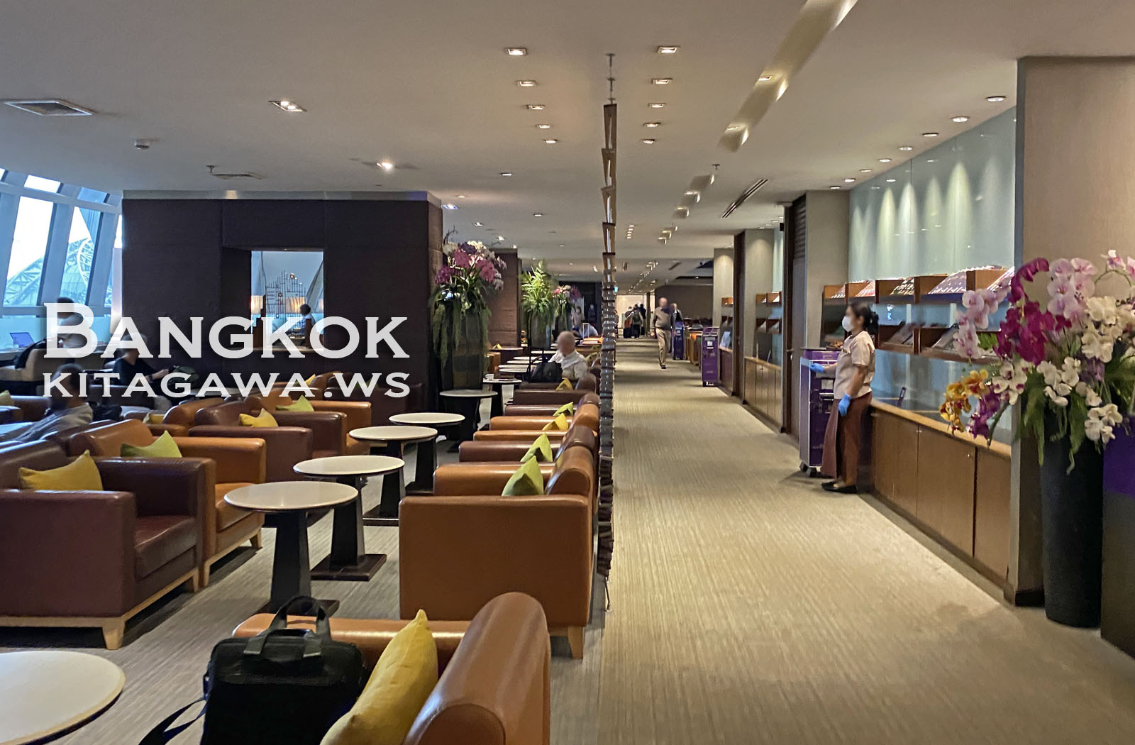 タイ国際航空 ロイヤルオーキッドラウンジ