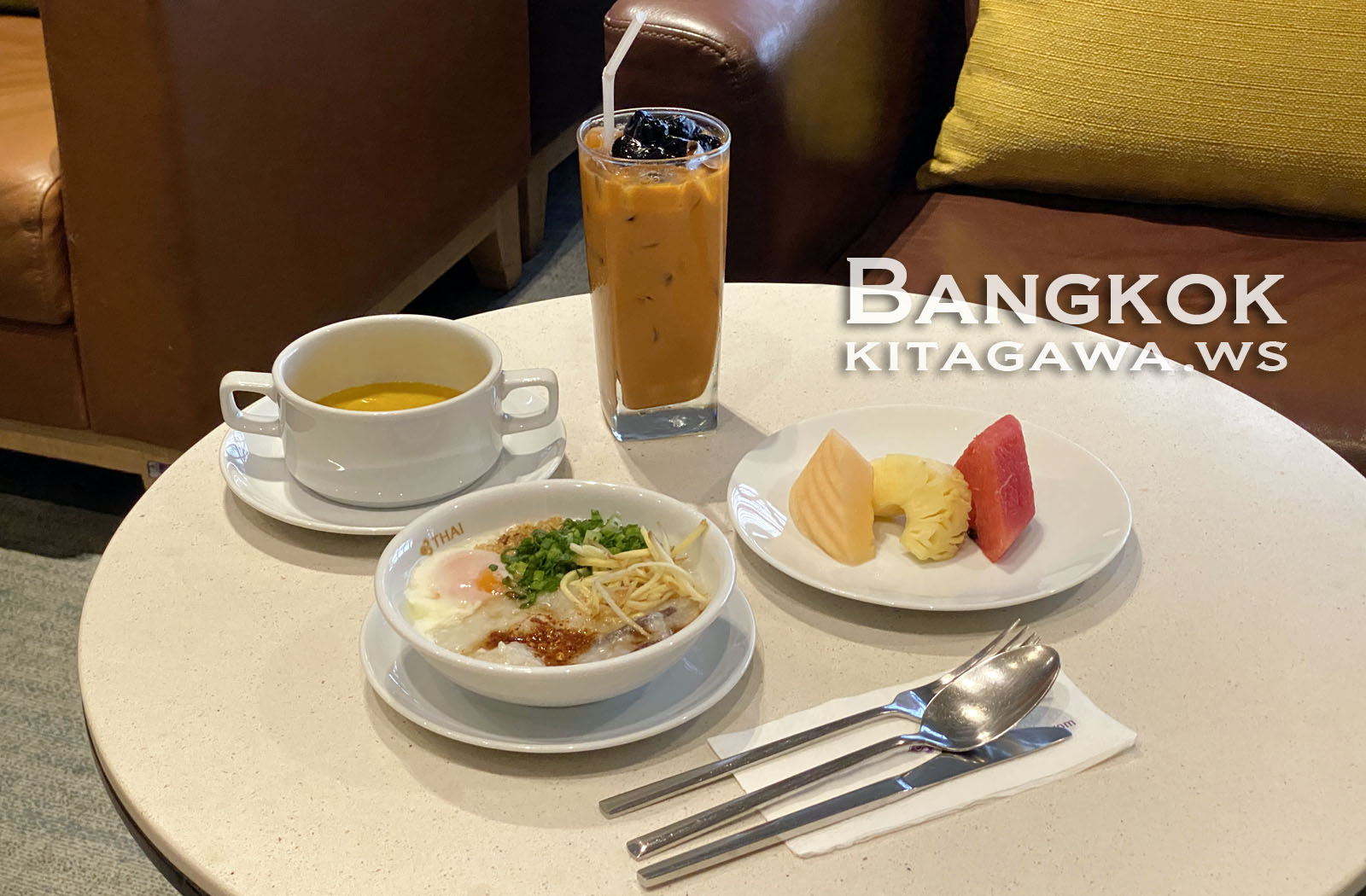 タイ航空ラウンジ