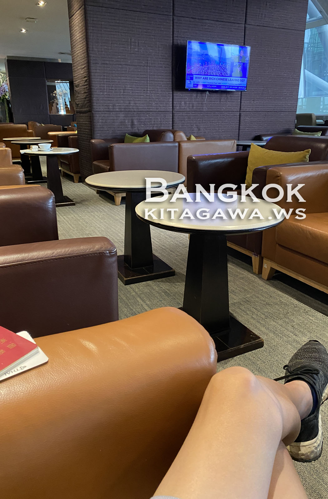 タイ国際航空ビジネスクラス搭乗記