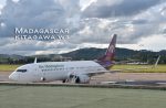 マダガスカル航空 搭乗記ブログ