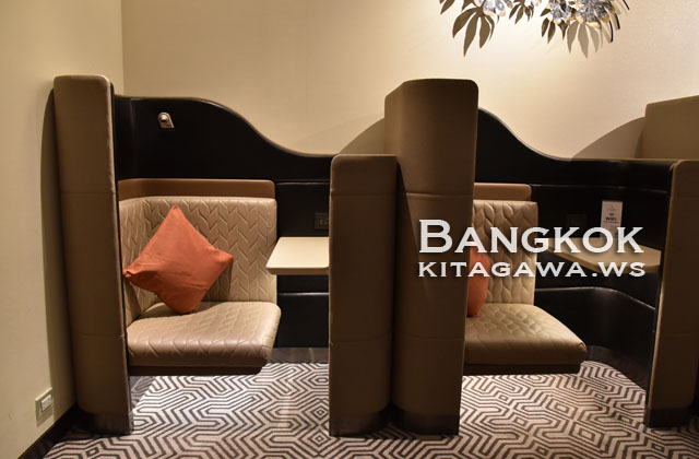 Singapore Airlines Business Class Lounge Bangkok