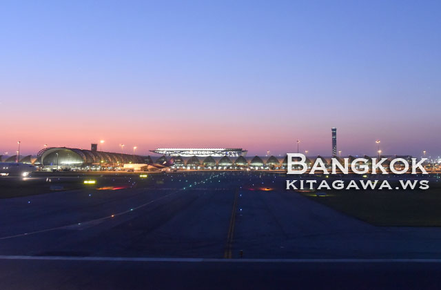 バンコク スワンナプーム国際空港