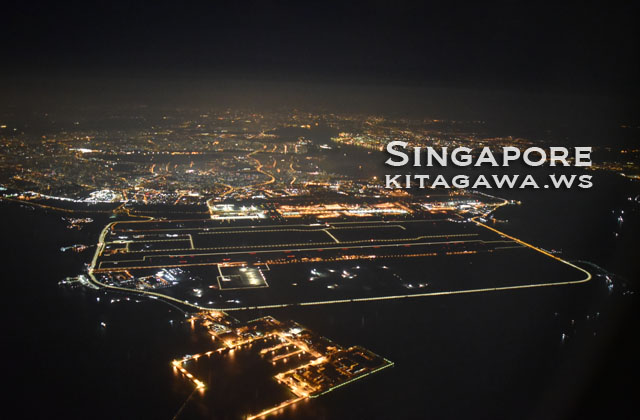 シンガポール チャンギ国際空港