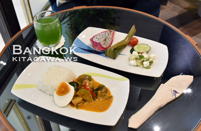 Bangkok Airways Blue Ribbon Lounge Bangkok