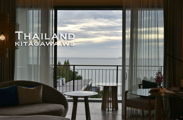 パタヤのホテル