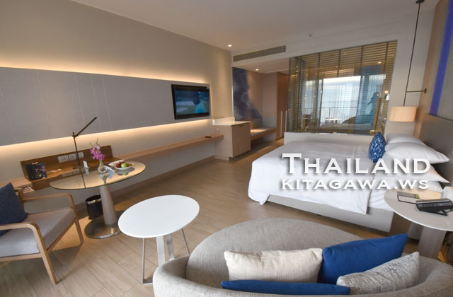 デラックス バルコニー シービュー