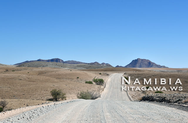 ナミビア 旅行 ドライブ