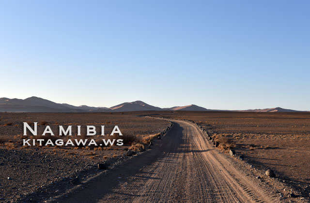ナミブ砂漠 レンタカー 旅行