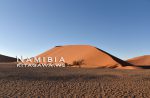 Dune 45 ナミブ砂漠 ナミビア旅行記