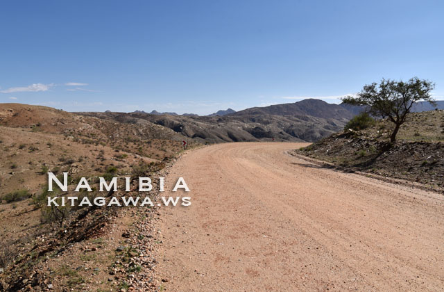 ナミビア旅行