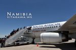 南アフリカ航空A320搭乗記