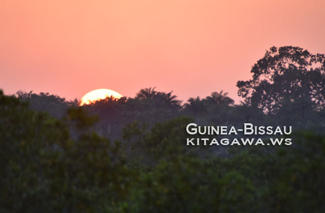 ギニアビサウ旅行記ブログ