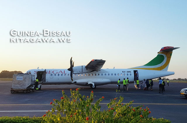 Air Senegal ATR72-600