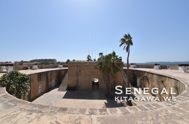 ゴレ島 Fort d'Estrées セネガル歴史博物館