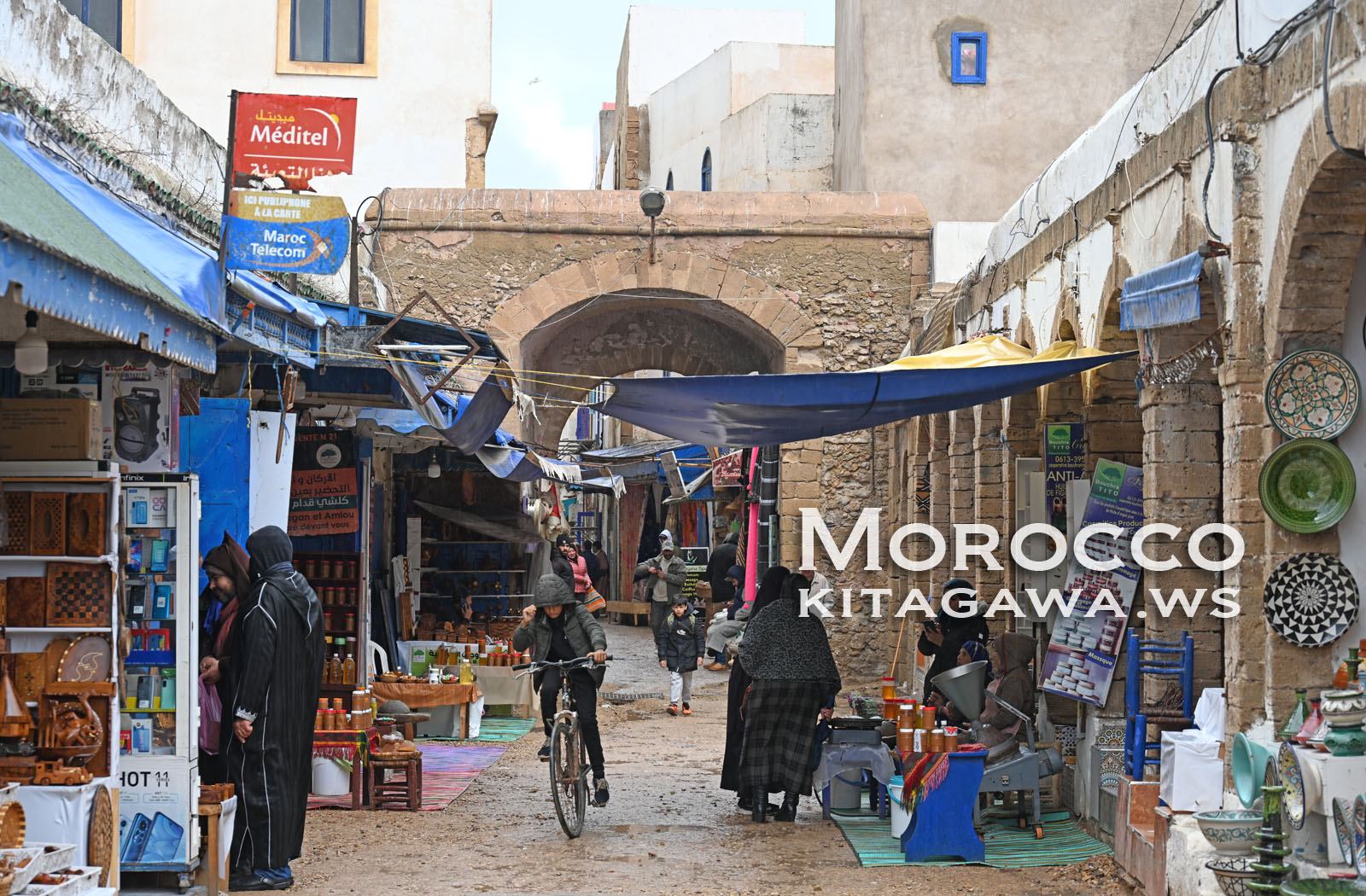 エッサウィラ観光 モロッコ旅行記