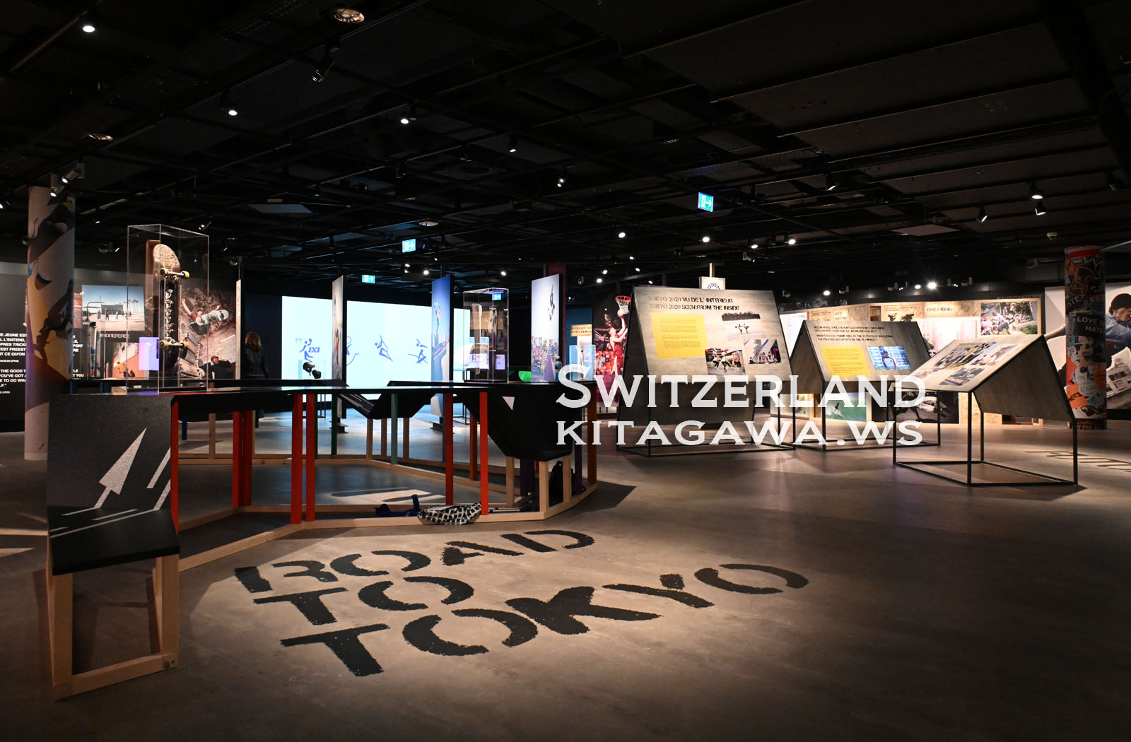 スイス オリンピックミュージアム 日本の展示