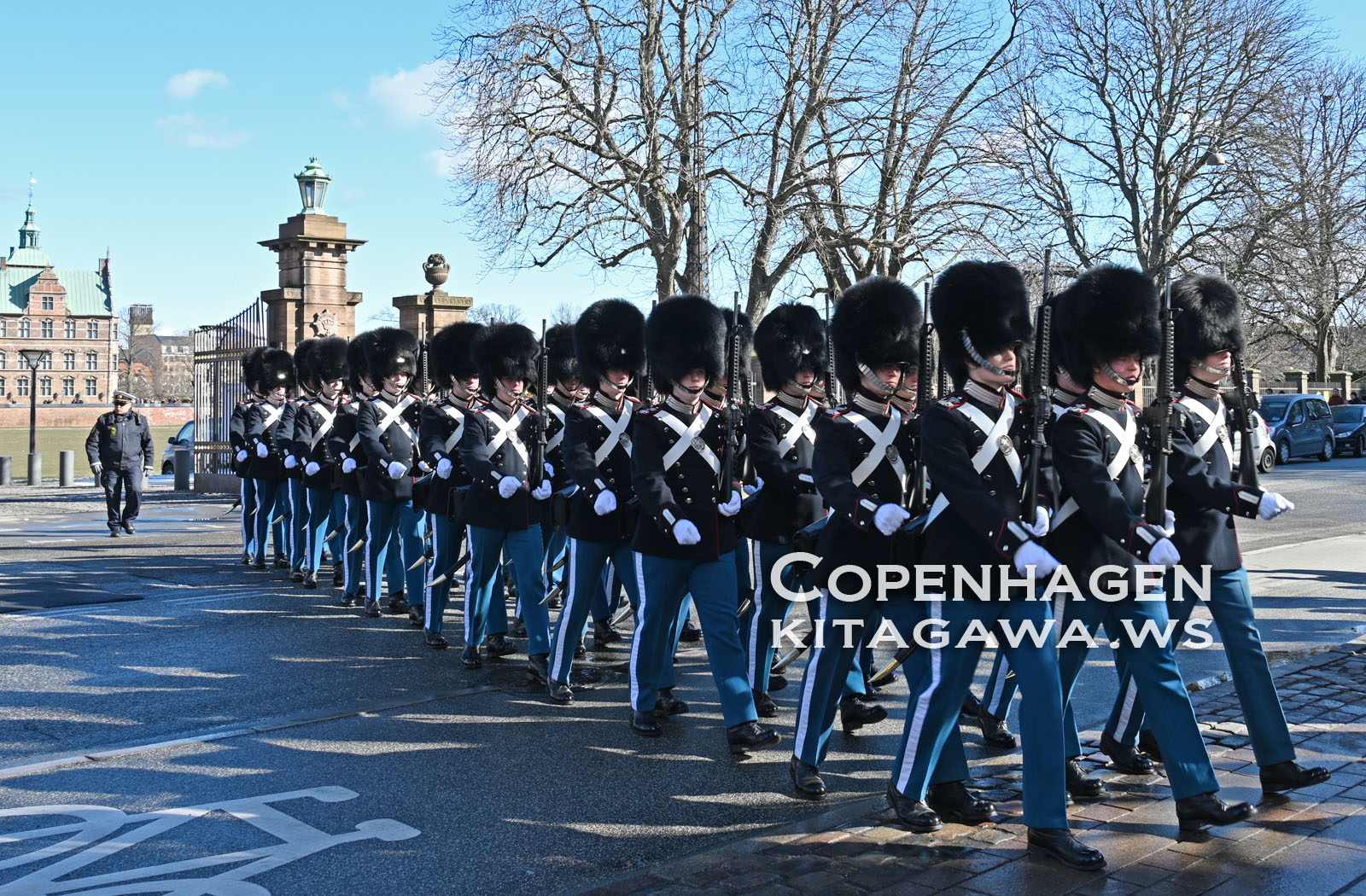 コペンハーゲン 衛兵交代式