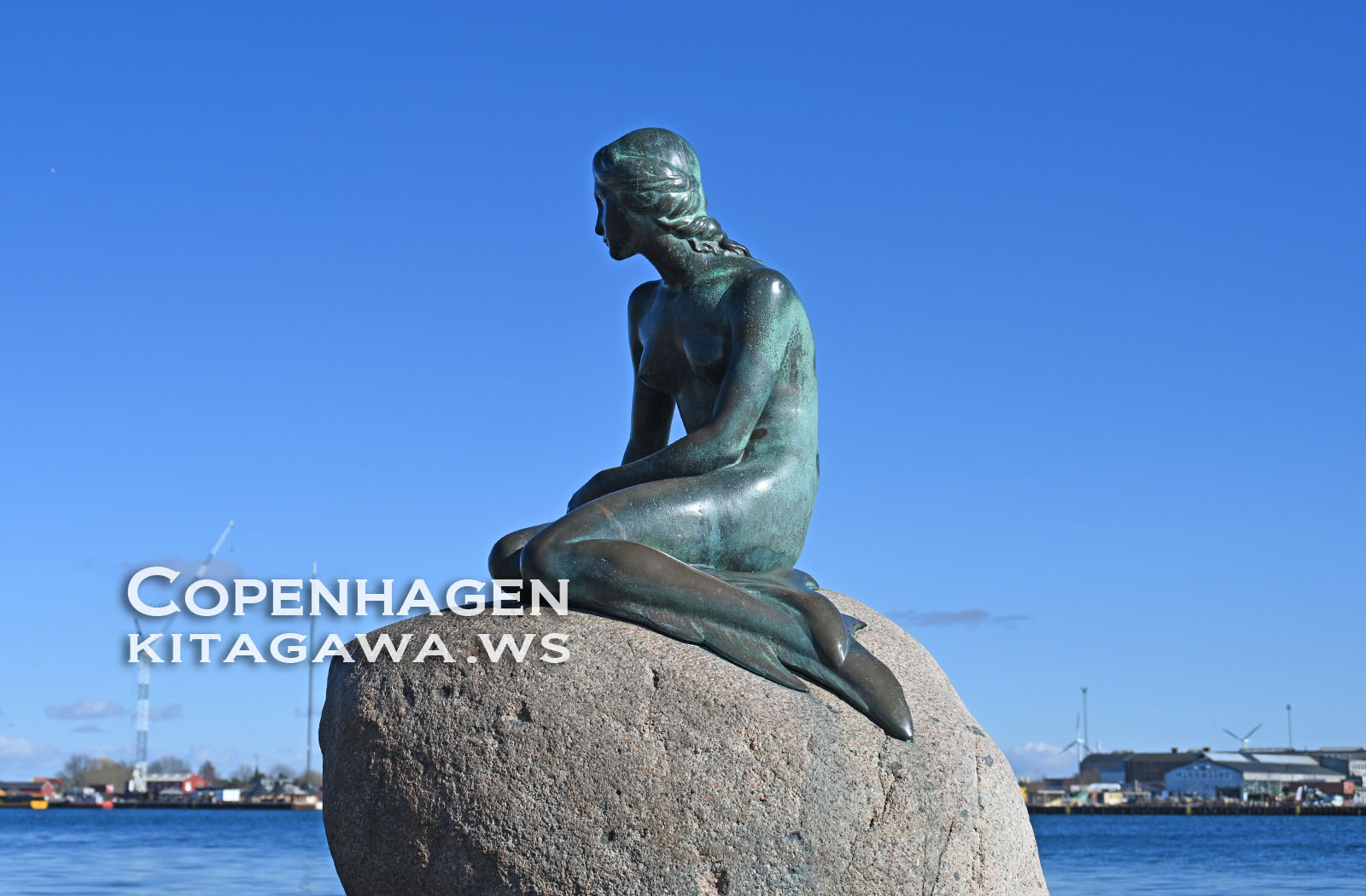 コペンハーゲン 人魚姫