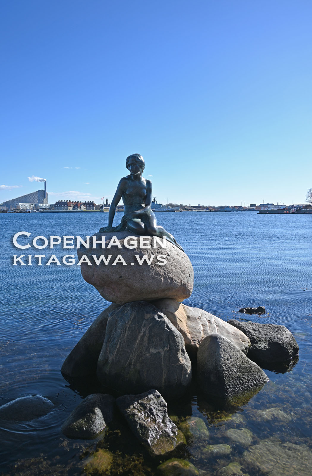 人魚姫 コペンハーゲン