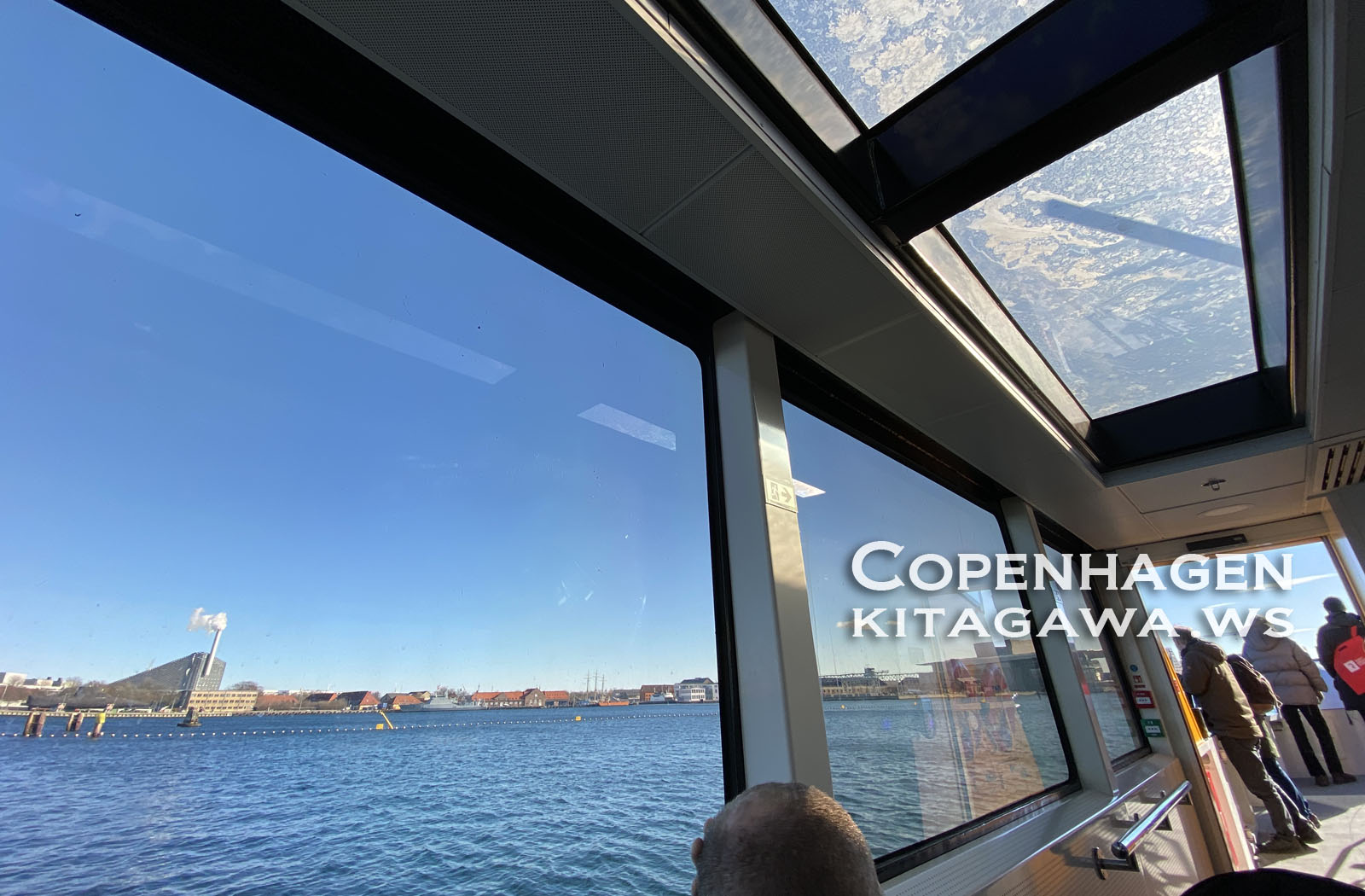コペンハーゲン 水上バス