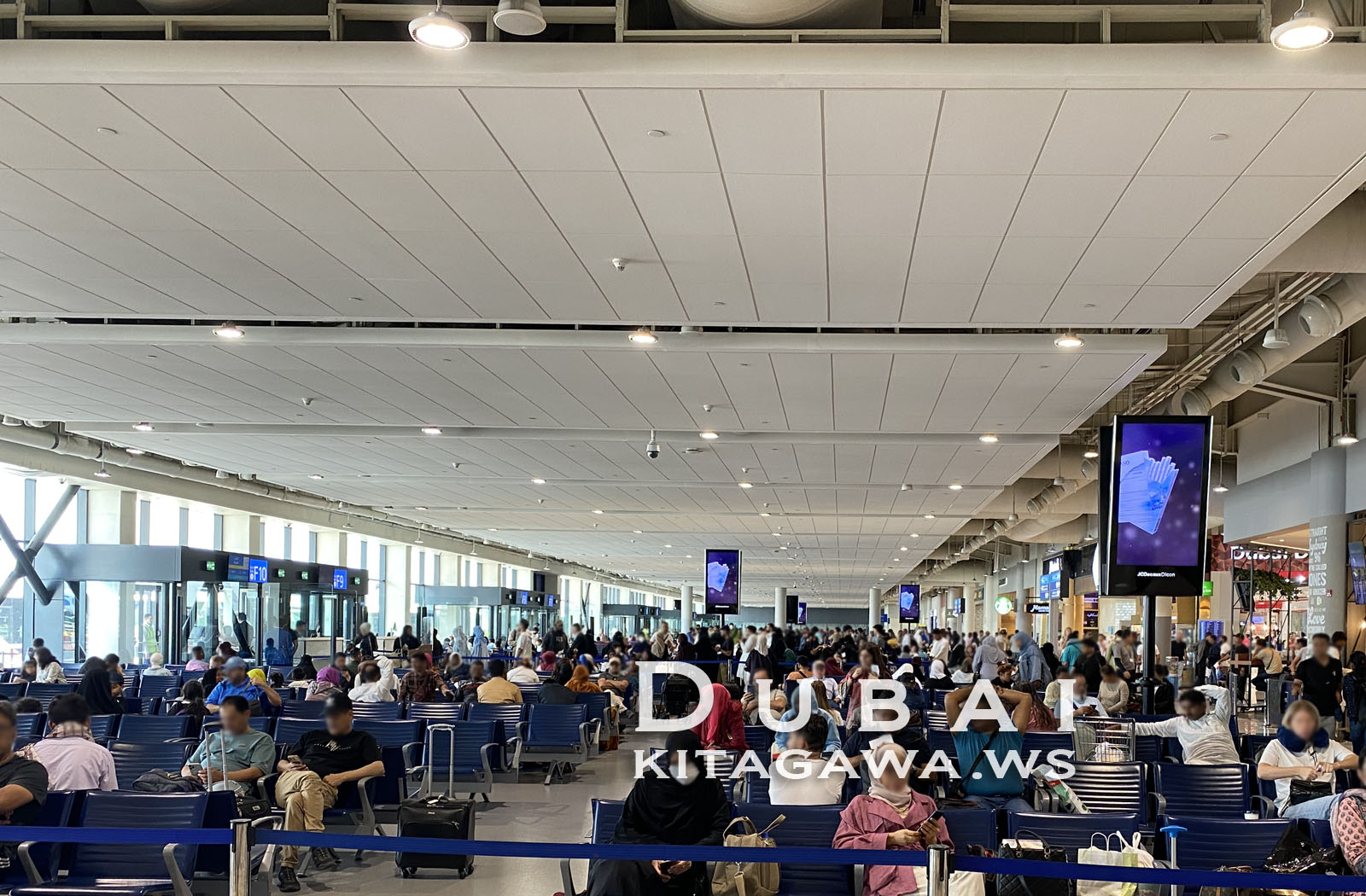 ドバイ国際空港第２ターミナル