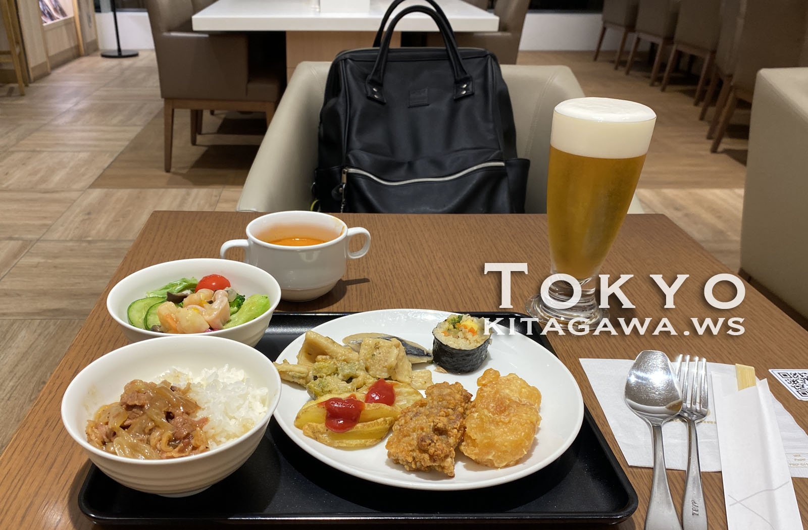 JAL 羽田 ラウンジ