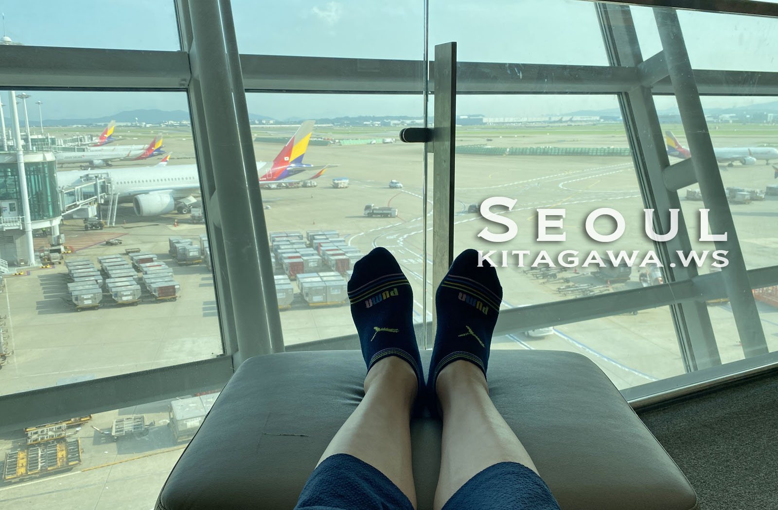 Incheon Airport Asiana Lounge