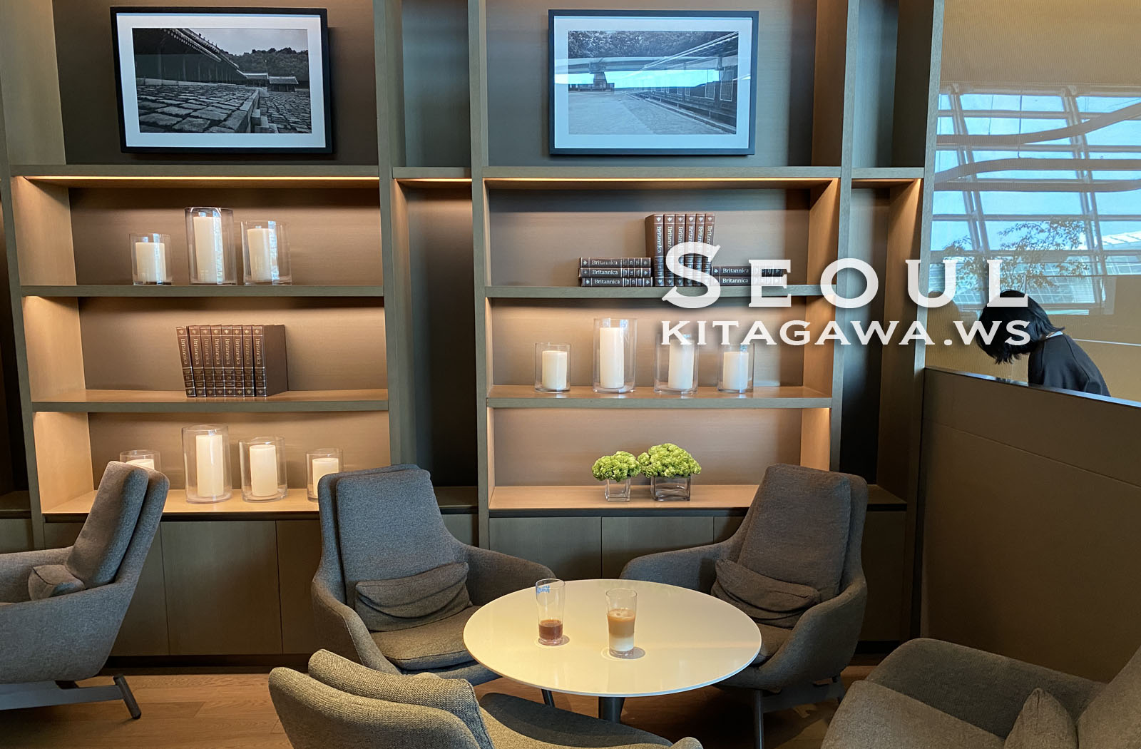 Incheon Airport Asiana Lounge