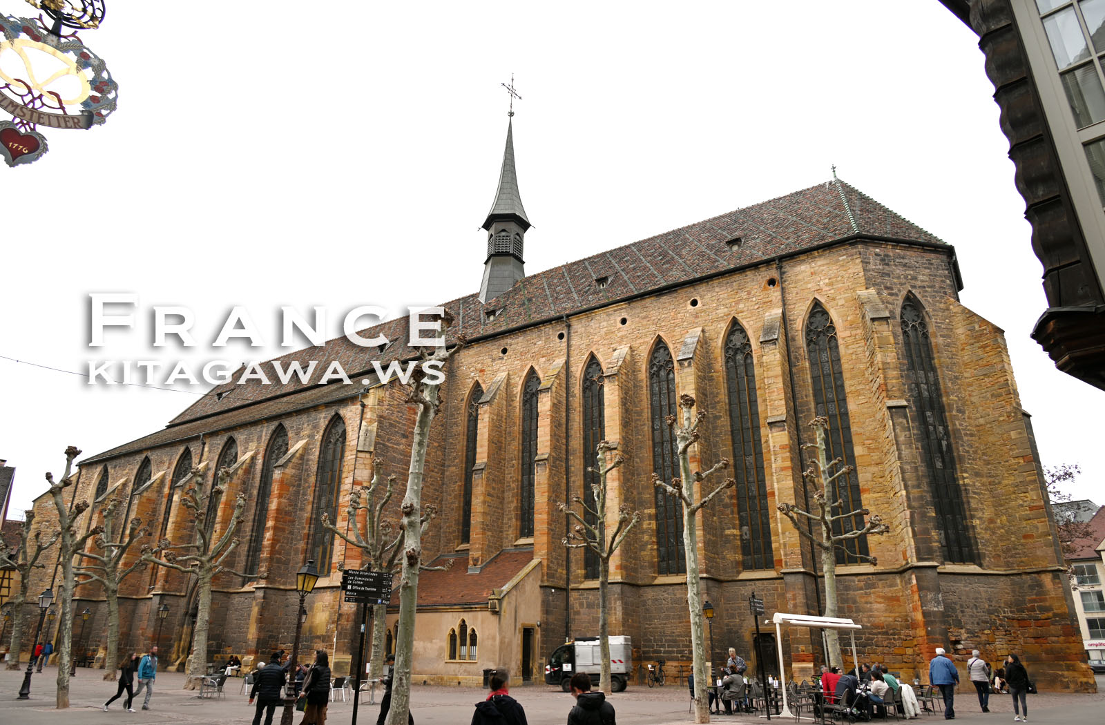 The Dominican Church, Colmar