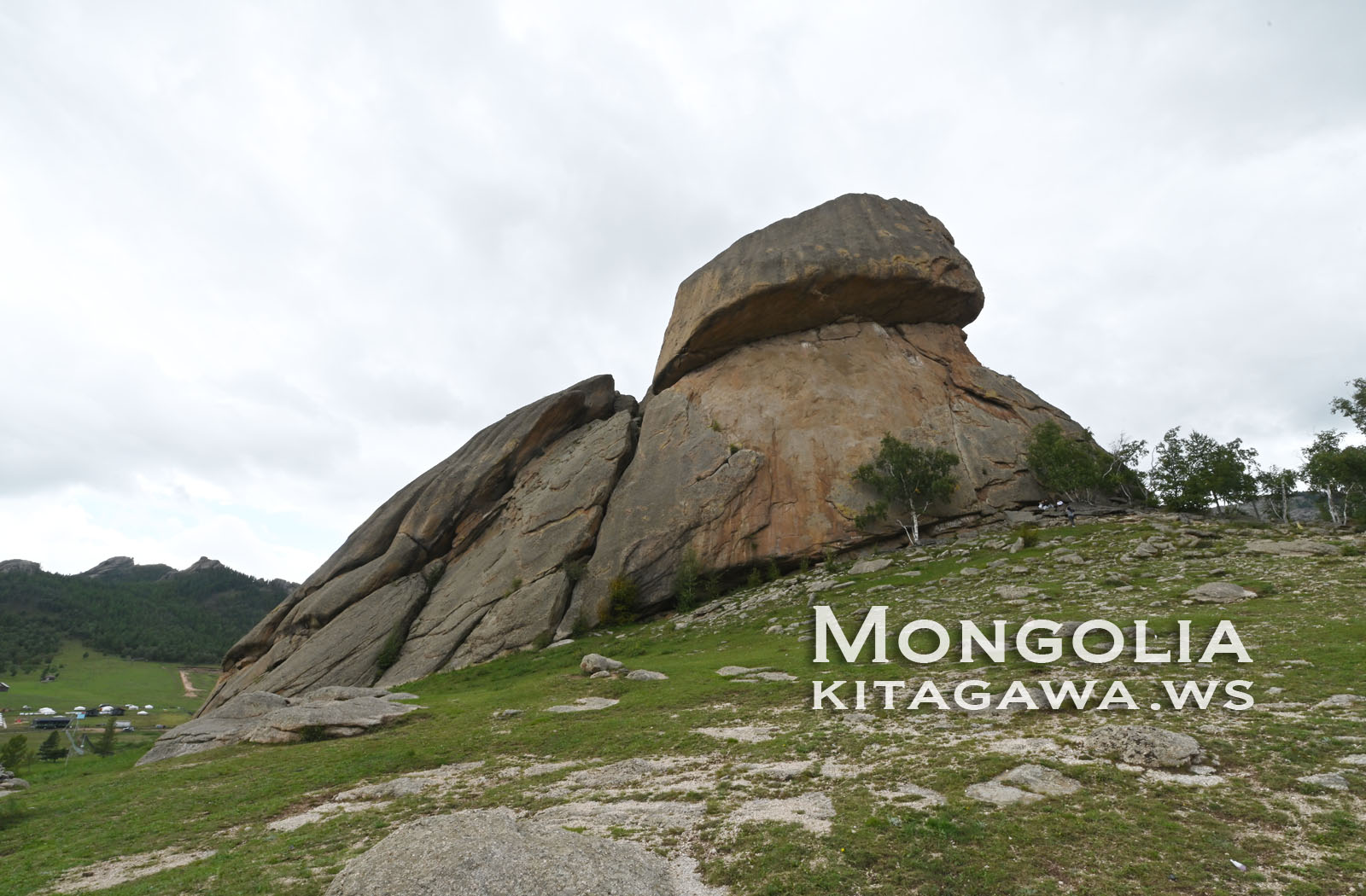 Turtle Rock, Mongolia