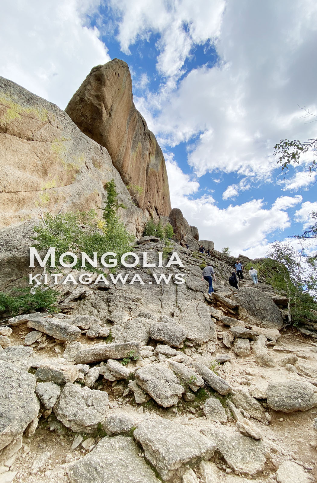 Turtle Rock, Mongolia