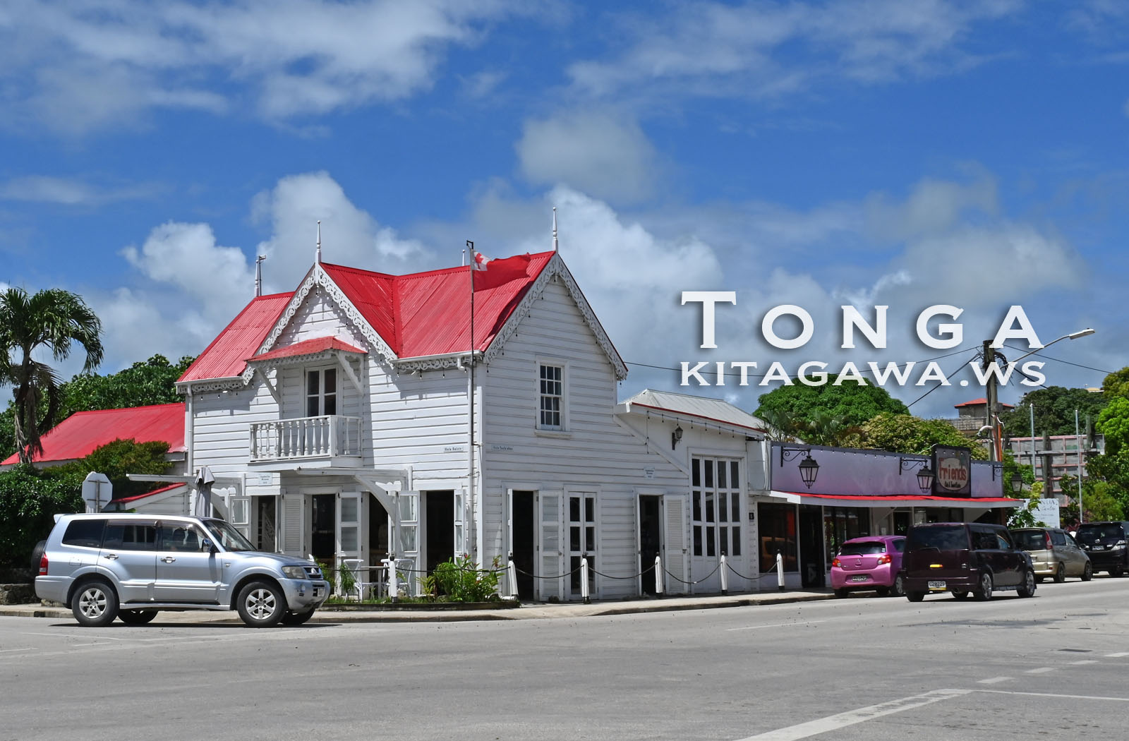 Friends Cafe, Tonga