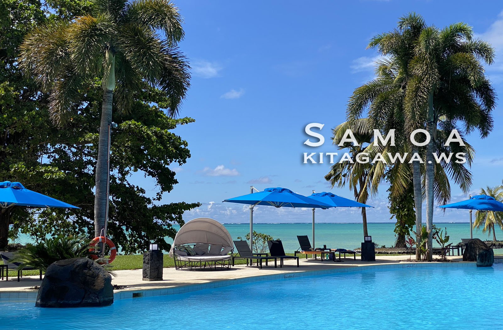 Sheraton Samoa Beach Resort