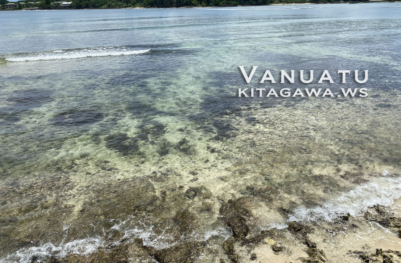 バヌアツ 海
