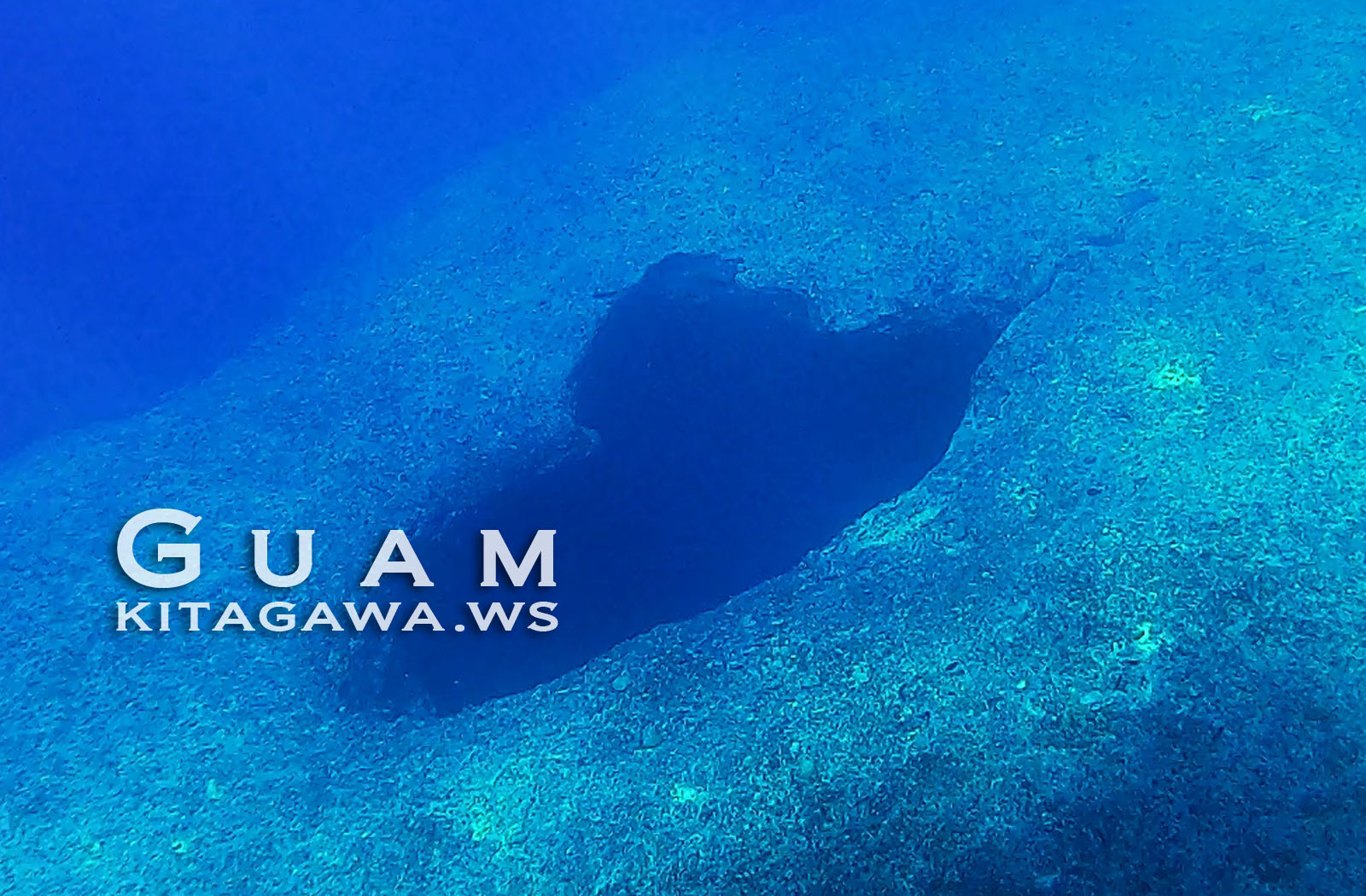 Guam Blue Hole