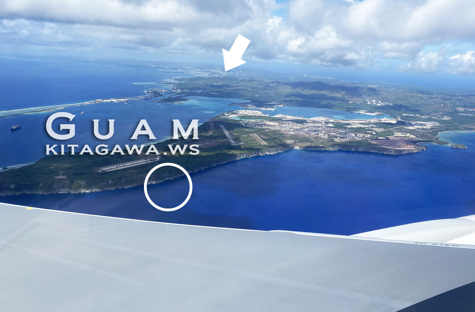 Guam Blue Hole