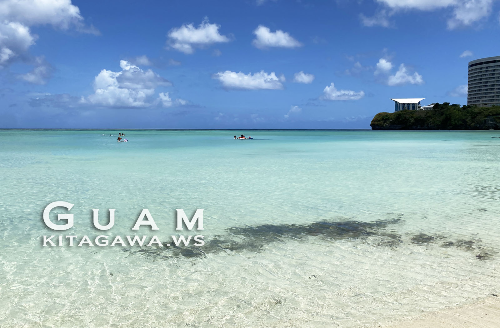 Tumon Beach Guam