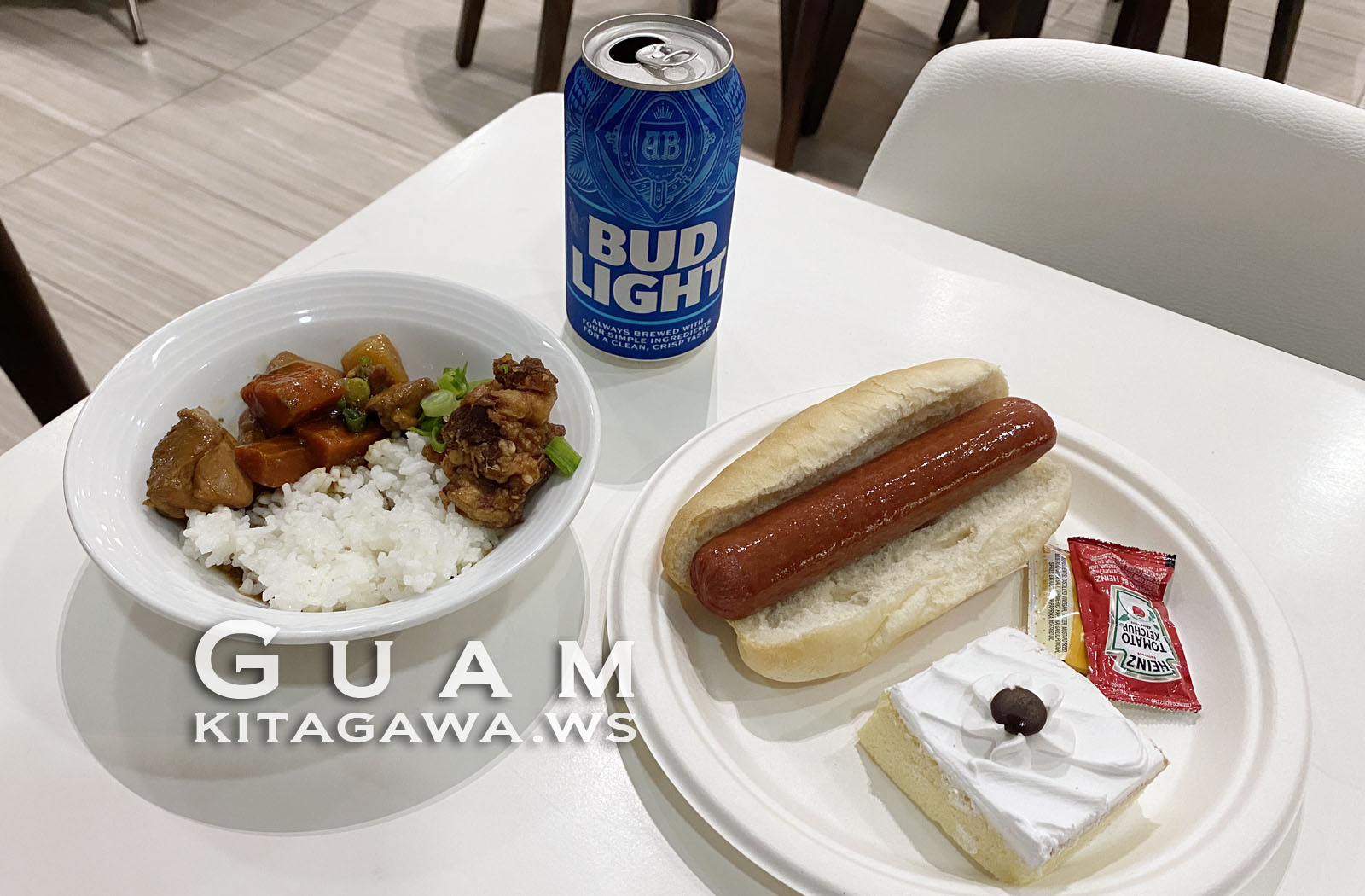 グアム 空港 ラウンジ
