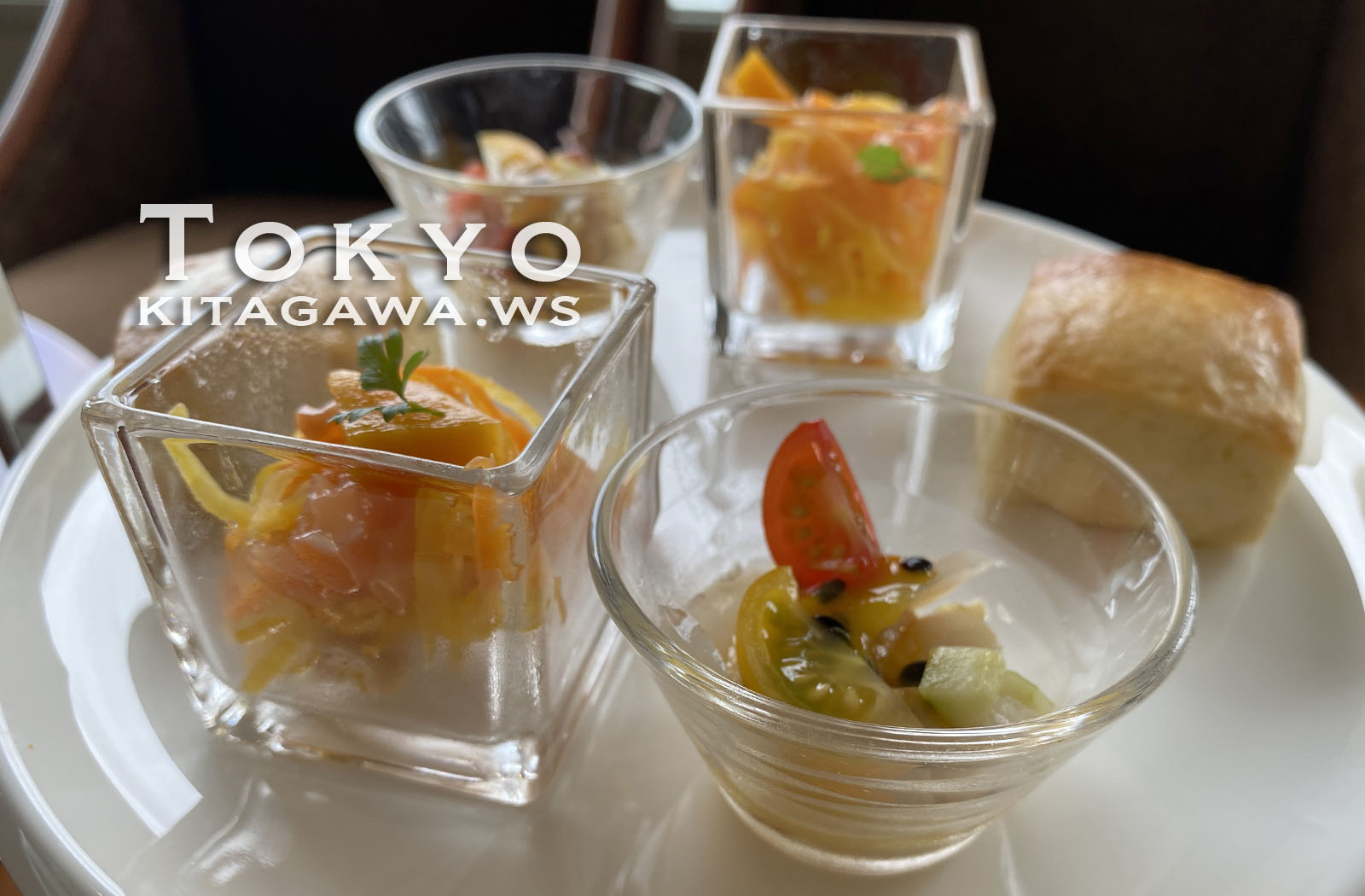 Sunny Fruits Afternoon Tea