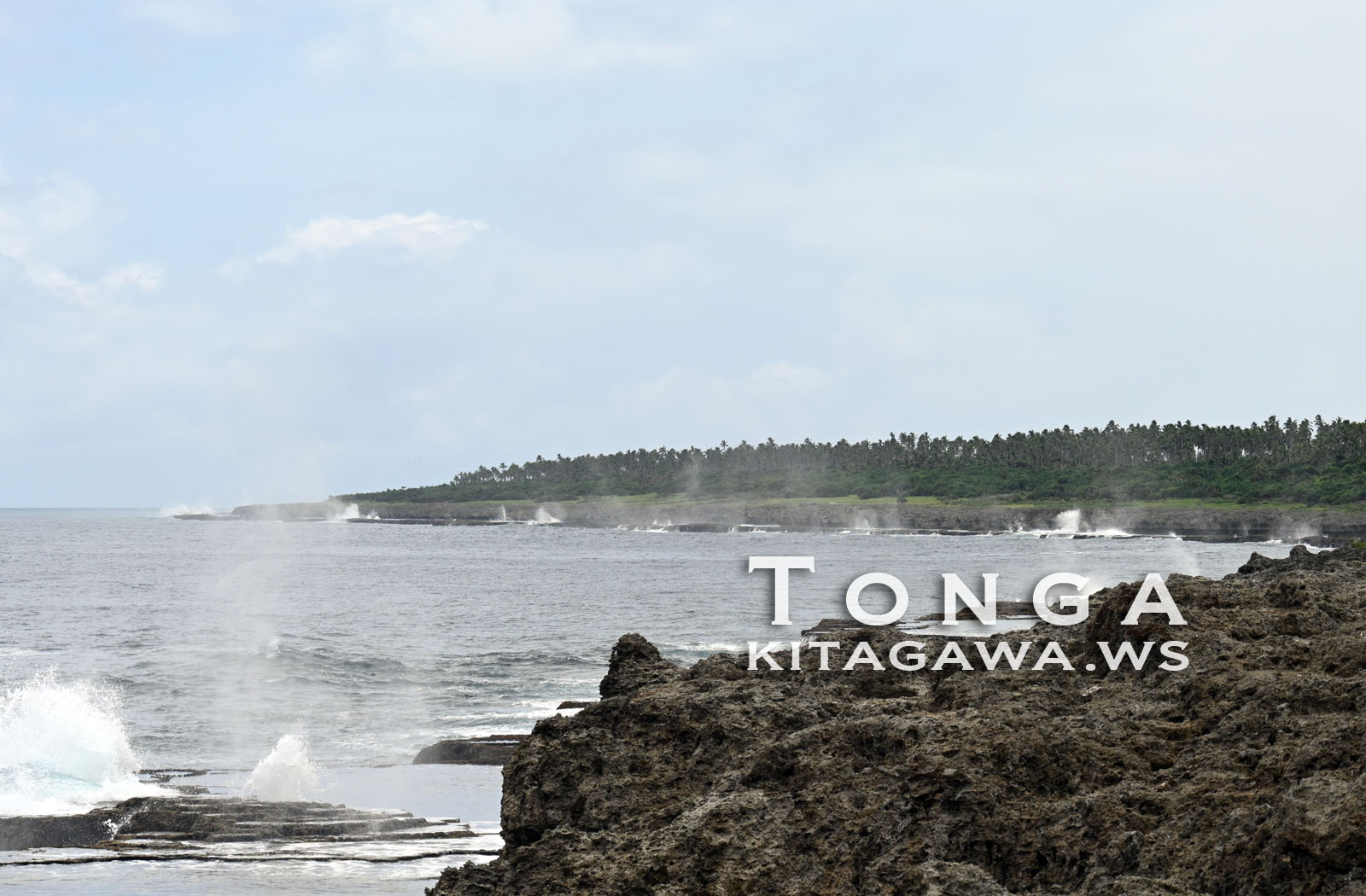 Mapu'a Vaea Blowholes