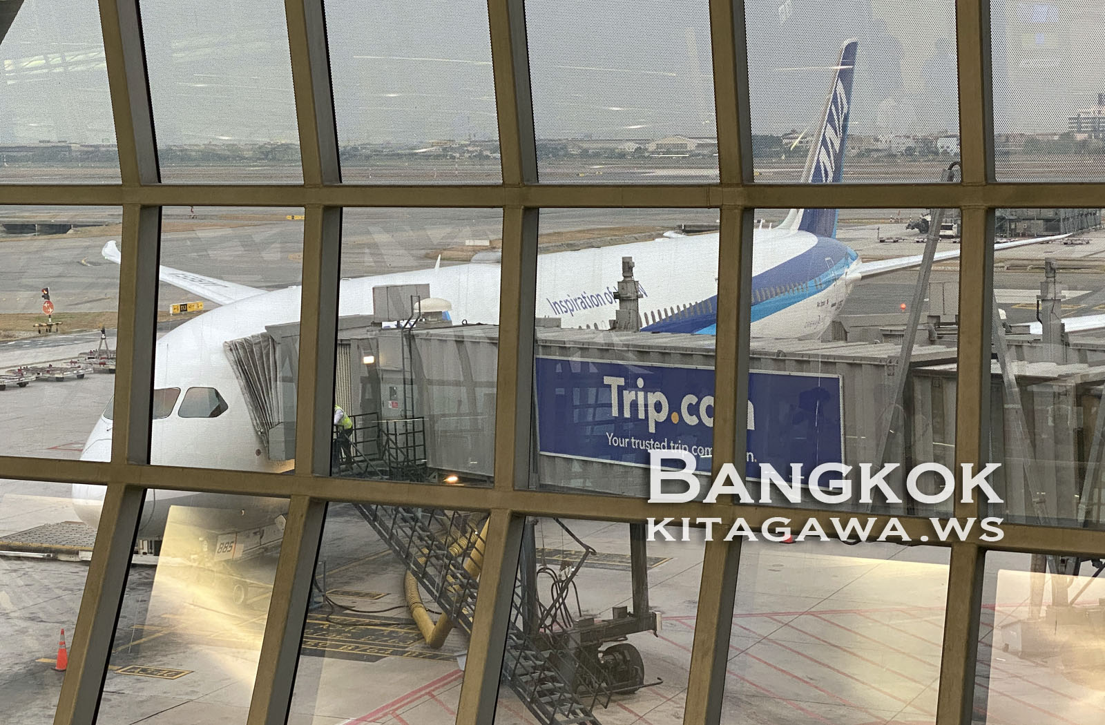 バンコク スワンナプーム国際空港