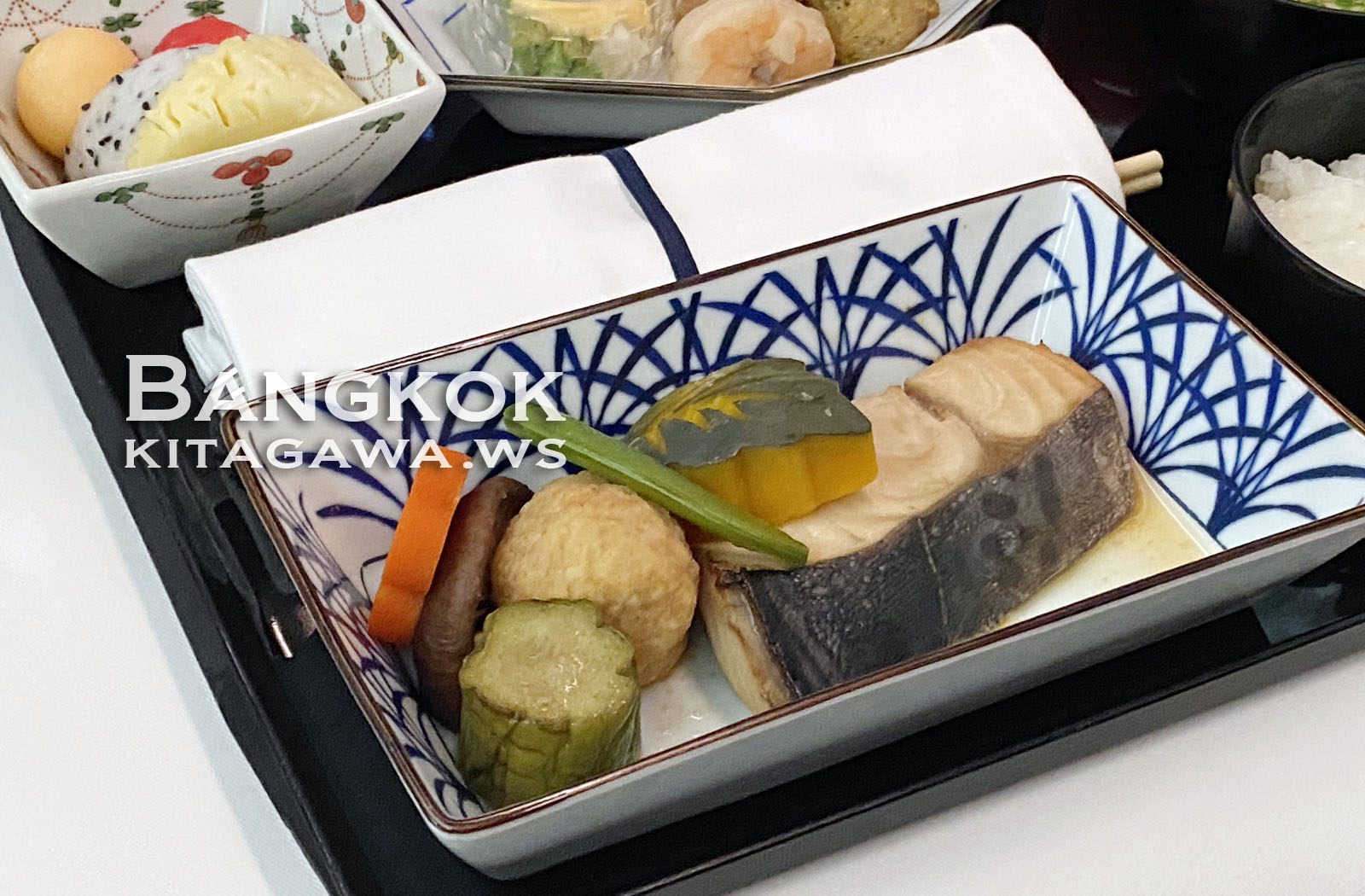 ANAビジネスクラス機内食