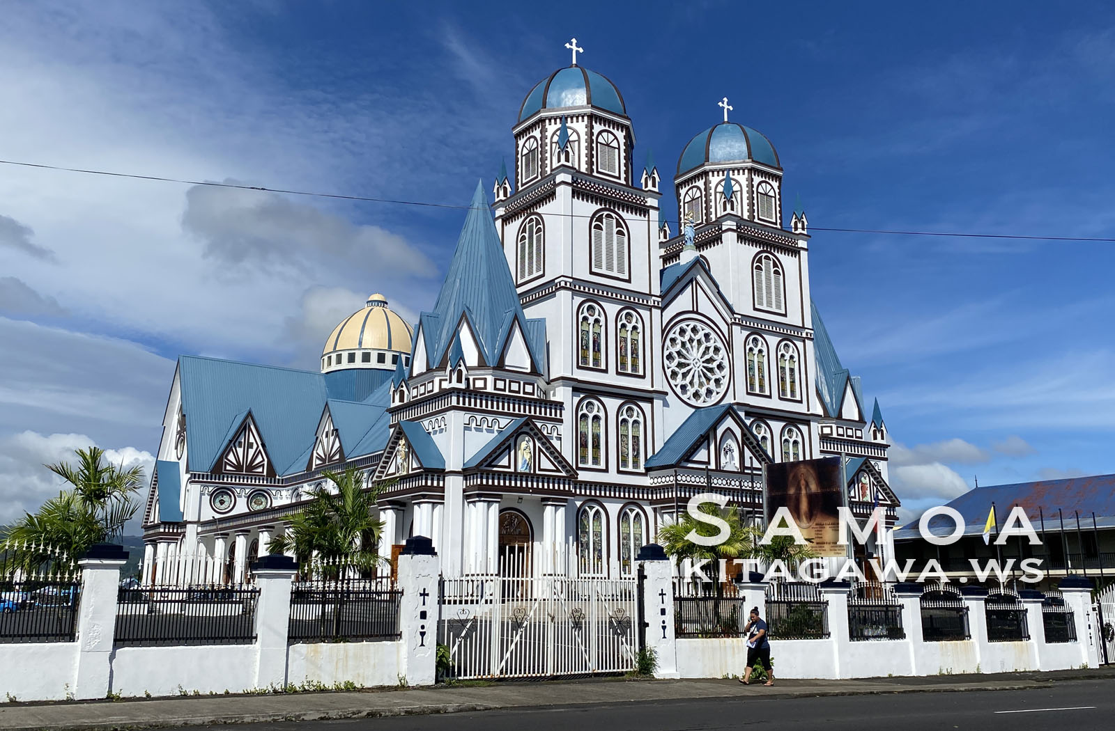 ムリバイ教会 Mulivai Immaculate Conception Cathedral