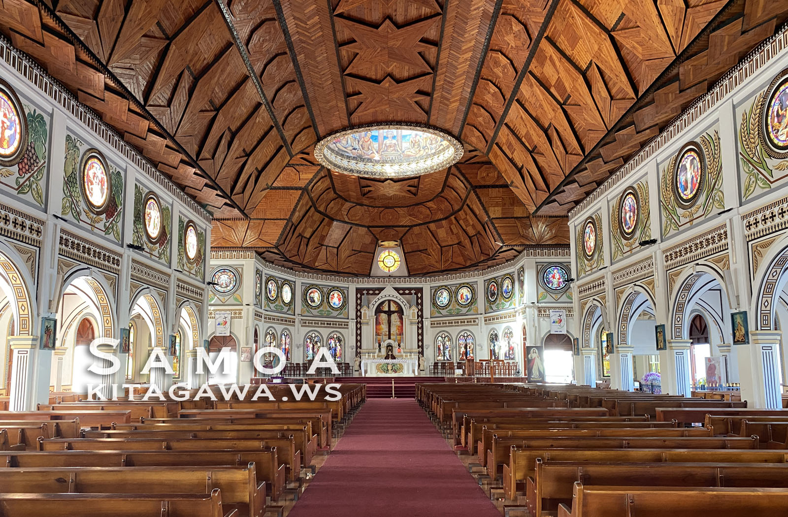 ムリバイ教会 Mulivai Immaculate Conception Cathedral