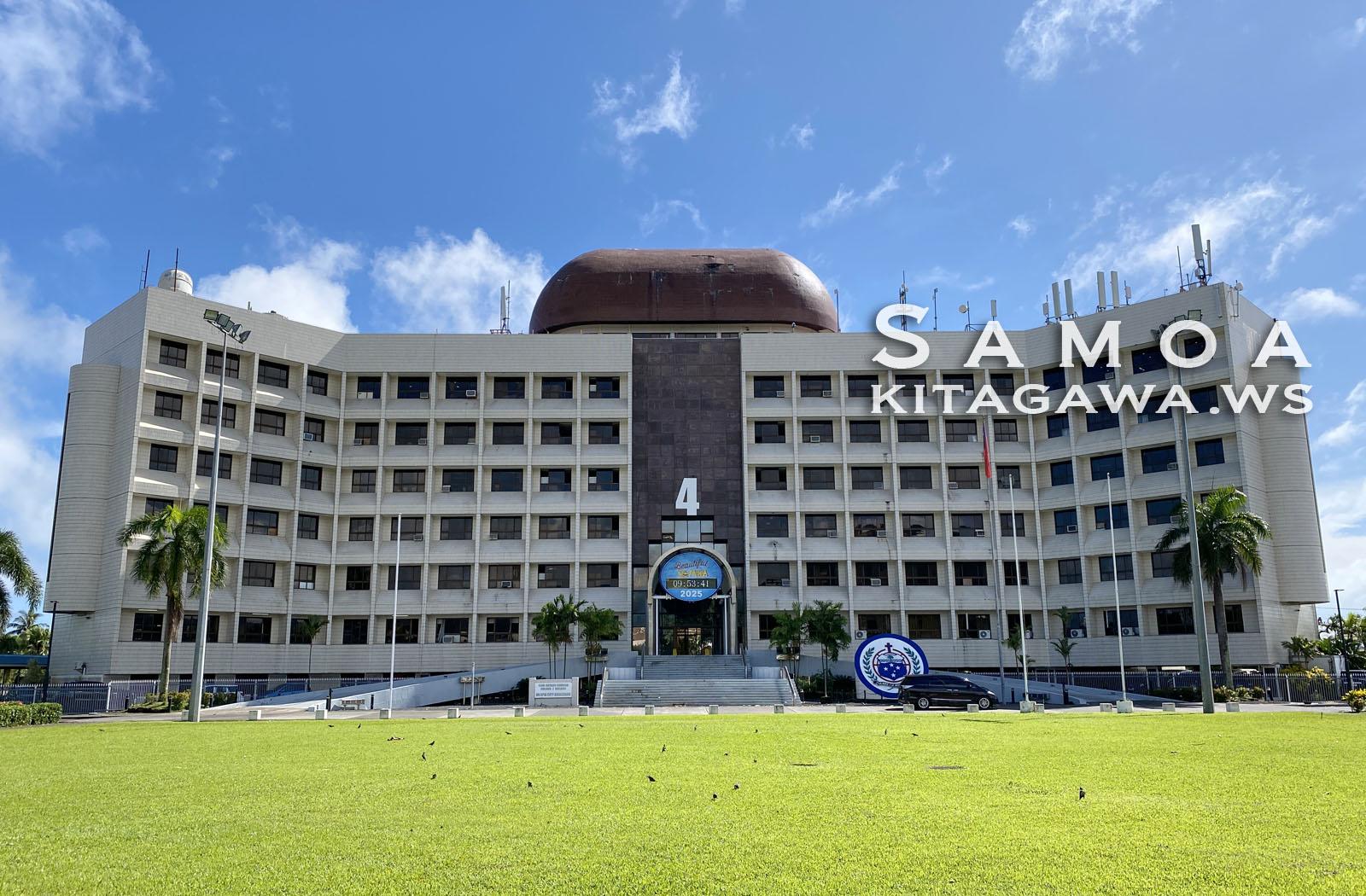 サモア政府庁舎 Government Building