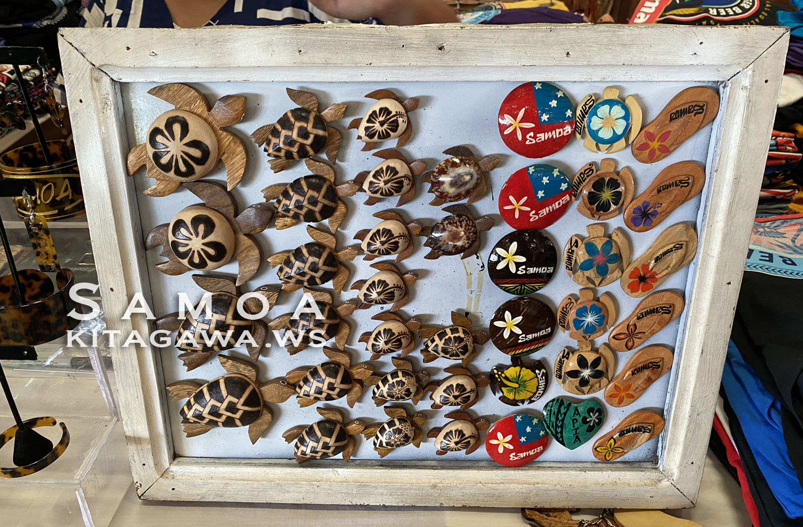 サモア おみやげ
